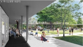 디자인스튜디오 엘오씨아이 ’URBAN PUBLIC LOUNGE... 양천구, 오목공원 리모델링 지명설계 공모 당선작 선정