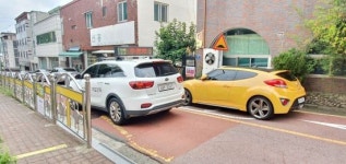 광양시, 등·하굣길 불법 주·정차 집중 단속