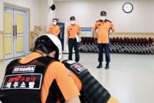 제주소방서, 전도 소방기술경연대회 준비 ‘구슬땀’