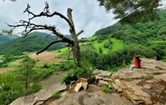 [조용준의 여행만리]굽이굽이 숨겨진 화암팔경…굽이진 인생을 위로하다