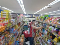 롯데유통사업본부 남부지사, 영세점포 리스토링 캠페인 진행