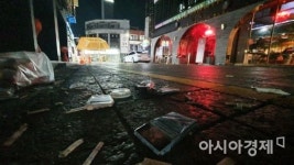 정체성 잃은 광주 동구 ‘아시아음식문화거리’ 혈세 낭비만 7년째