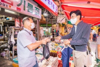 추석 명절 준비는 송파구 전통시장에서...