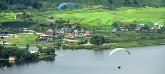 [조용준의 여행만리] 폭포소리에 시름 떨쳐내고~ 공기마을 편백숲, 맑은 공기 마음껏~