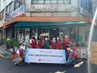 롯데유통사업본부 남부지사, 관악구 신도마트 영세점포 리-스토어링 캠페인 진행