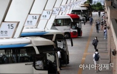 [포토] 한산한 고속터미널