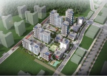 LH, 화성비봉 A-4블록 국민·영구임대 727가구 공급