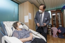 용산구, 외국인 대상 주말 임시예방접종센터 운영
