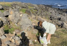 조광페인트, 쓰레기 줍는 환경보호 플로깅 챌린지 진행