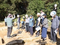 초기철기·삼국시대를 품은 상주 ‘이부곡토성’ 발굴현장, 시민이 봤다
