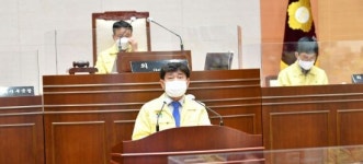 완주군의회 윤수봉 의원, ‘단계적 일상회복 촉구’ 건의