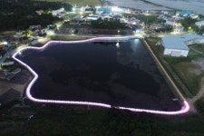 신안군, 암태면 단고 저수지 ‘대변신’ 새로운 테마 힐링공간 조성