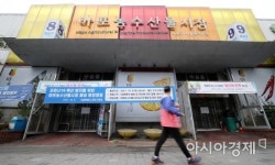 [포토] 폐쇄된 마포농수산물시장