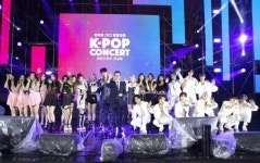 [포토]비·NCT127·ITZY·쁘걸·라붐 장식한 강남페스티벌 피날레
