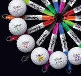 나만의 볼 마킹…골프공에 줄 긋는 이유는?