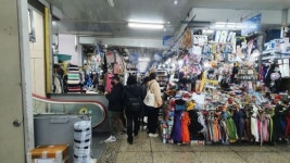 동대문종합시장서 코로나19 집단감염…상인 등 55명 확진