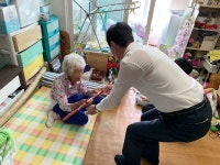 무안군 무안읍, 100세 어르신에 장수 지팡이 ‘청려장’ 전달