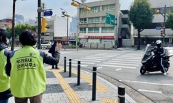 서울 중구 중림동에선 라이더들 불법 운행 줄어든 이유?
