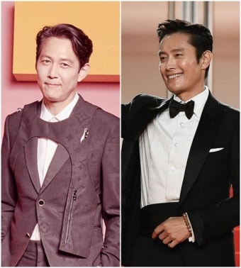 '오징어게임' 주역 이정재·이병헌 미국行