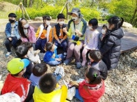 정읍시, 친환경 놀이공간 유아숲체험원 ‘인기’