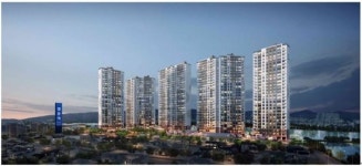 한라, 김해 장유역 한라비발디 센트로 내달 분양