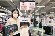 홈플러스, 가전 할인 대전…대형가전부터 소형가전까지