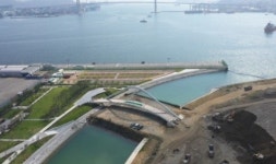 부산항을 앞뜰 삼아 … 부산항만공사 ‘부산항 힐링 야영장’ 1일 재개장, 주말예약 매진