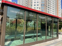 전주시, 만성동에 미세먼지 안심 버스승강장 3개 추가 설치