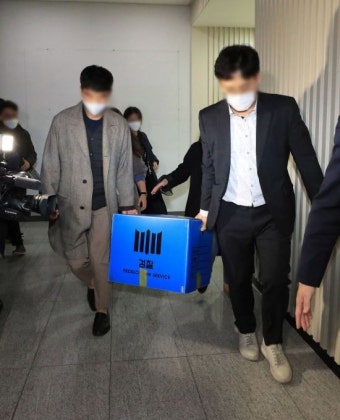 검찰, 성남시청 추가 압수수색…'황무성 사퇴 압박' 관련 자료 초점