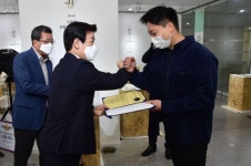 진주시, 관광기념품 공모전서 진주성 도자기 오르골 대상