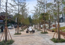 중구 약수동 응봉근린공원 새단장...방배서리풀 노리학교 개관