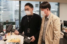 김용문 창업진흥원장, 콘테크 기업 방문…팁스 지원규모 확대