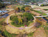 광양시 옥룡면 추동섬, 장엄한 백운산과 눈 맞추는 곳
