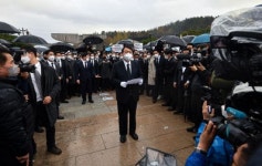 광주 찾은 윤석열 저는 쇼 안한다…현장에선 돌아가라(종합)
