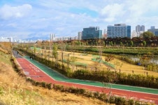 구로구, 안양천 18홀 파크골프장 개장