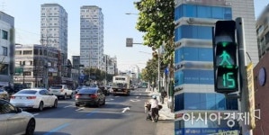 [르포] 눈치 보이고 겁나지…노인에겐 너무 긴 횡단보도