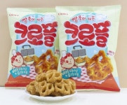 크라운제과, 크로플 스낵과자 출시