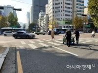 [르포]절반 왔는데 벌써 빨간불…목숨 걸고 건너야 횡단보도 두려운 노인들(종합)