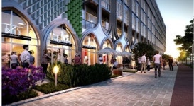 대규모 신도시 인근 상업시설…‘다산 한강 프리미어 갤러리 에비뉴’