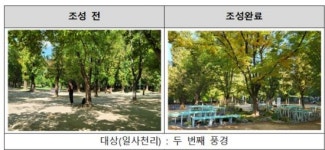 서울시, 서울숲에 녹색쉼터 72시간 프로젝트 수상작 선정…대상에 일사천리팀