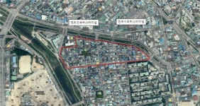 전주 진북동, 소규모 주택정비 관리지역 후보지 선정