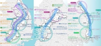 강원도의 힘… 해안·내륙 권역 71개 사업에 9조 투자
