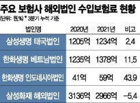 보험사 해외사업 돛달았다…벤처·부동산 영역도 넓혀(종합)