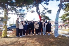 무안중학교 ‘일로읍민의 날’ 제정 행사 위해 솜씨 발휘