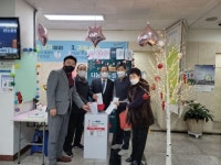 송파둘레길 탄천구간 트릭아트 · 포토존 조성