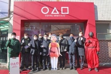도봉구 쌍문동 백운시장 내 ‘오징어게임’ 체험관 개관