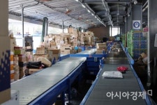 CJ대한통운 물류대란 현실화…일부 대리점 택배 접수중단