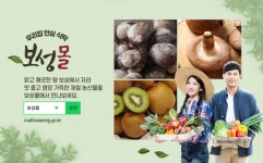보성군, 농산물 직거래 장터 ‘보성몰’ 설 명절 맞이 농특산물 할인