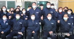 [포토] 작은 정부론 언급하며 중소기업 찾은 윤석열