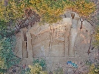 경남 함양서 삼국시대 토성 성벽·성문터 발견…5·6세기 전반 유물